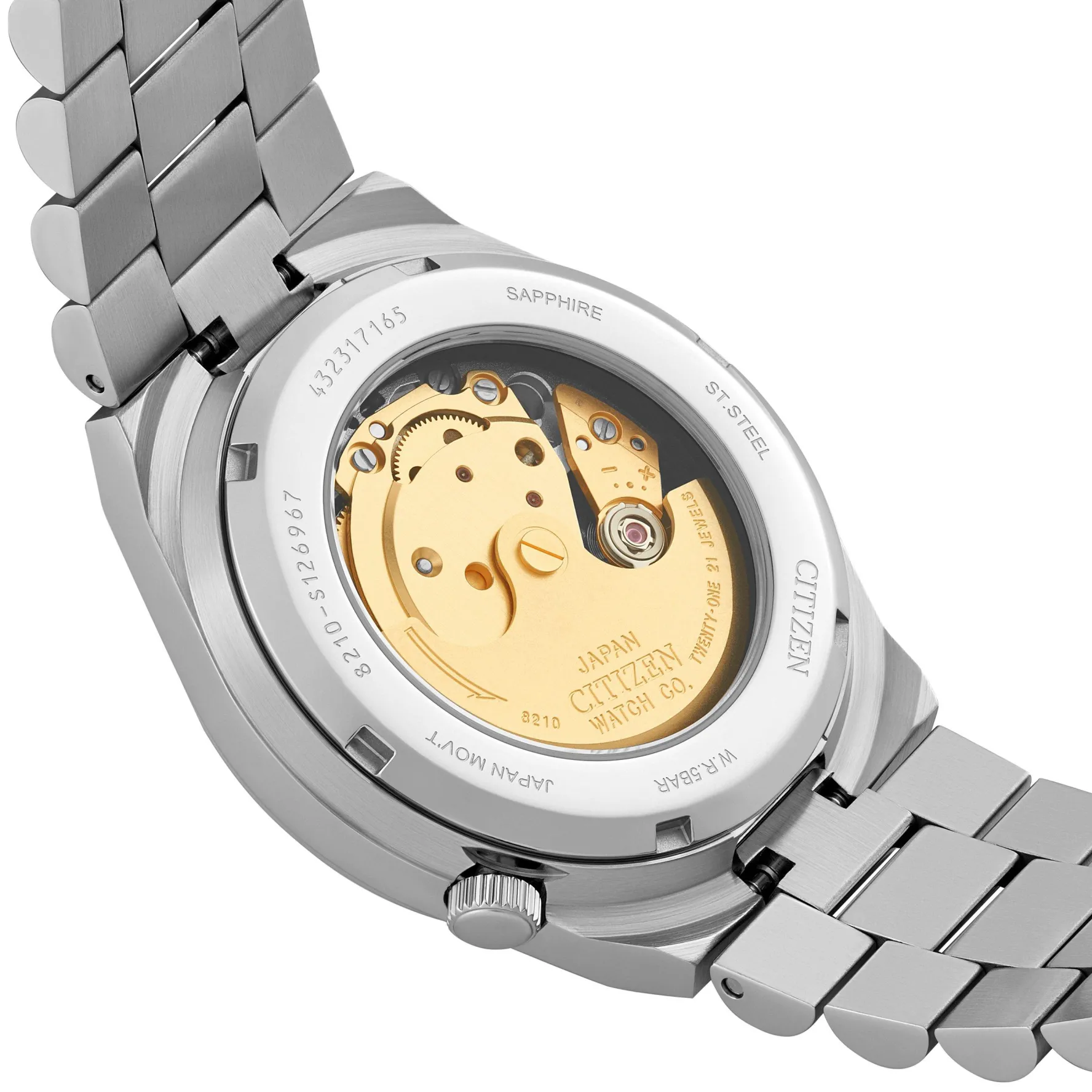 Citizen Tsuyosa 40mm Stainless Steel Automatic Watch