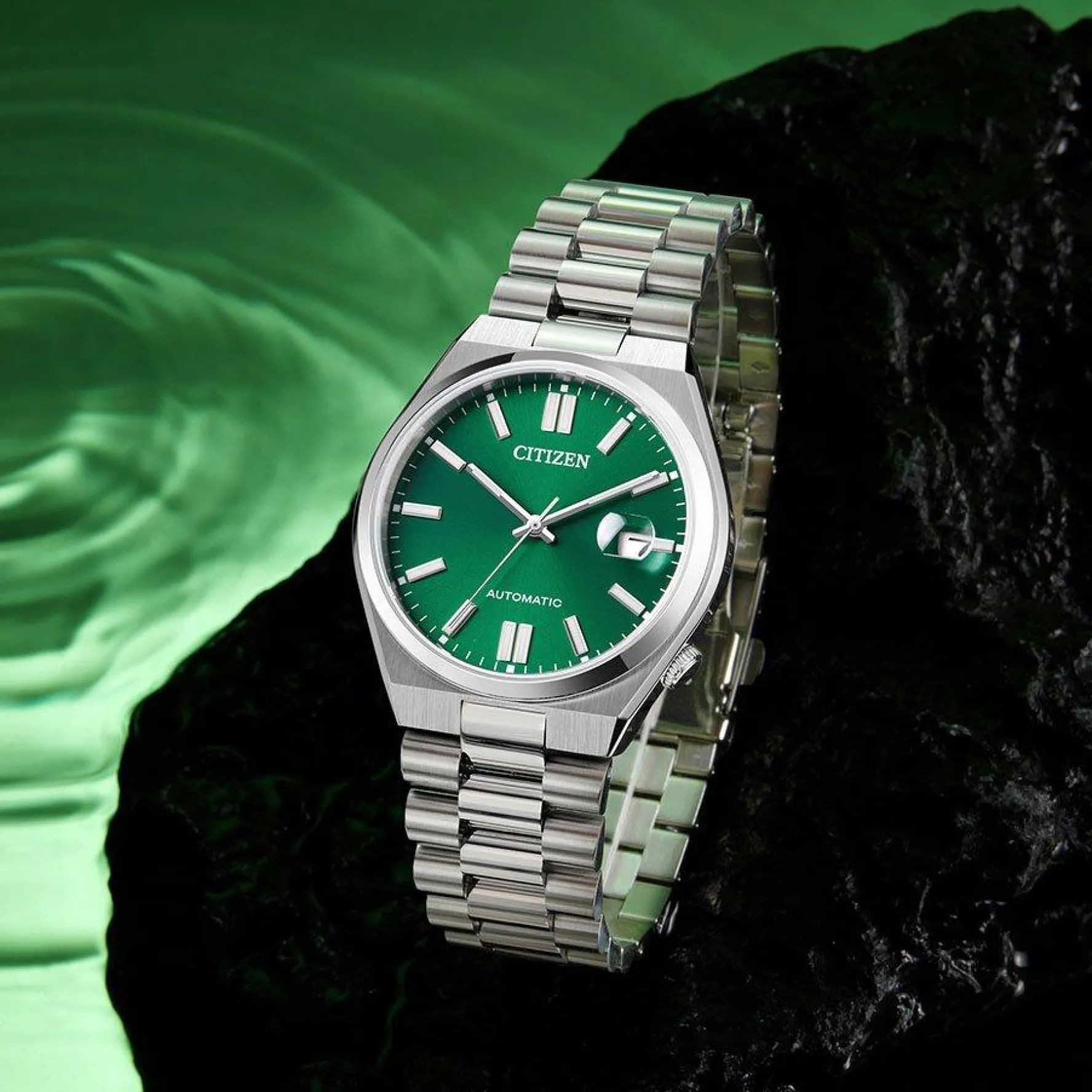 Citizen Tsuyosa 40mm Stainless Steel Automatic Watch