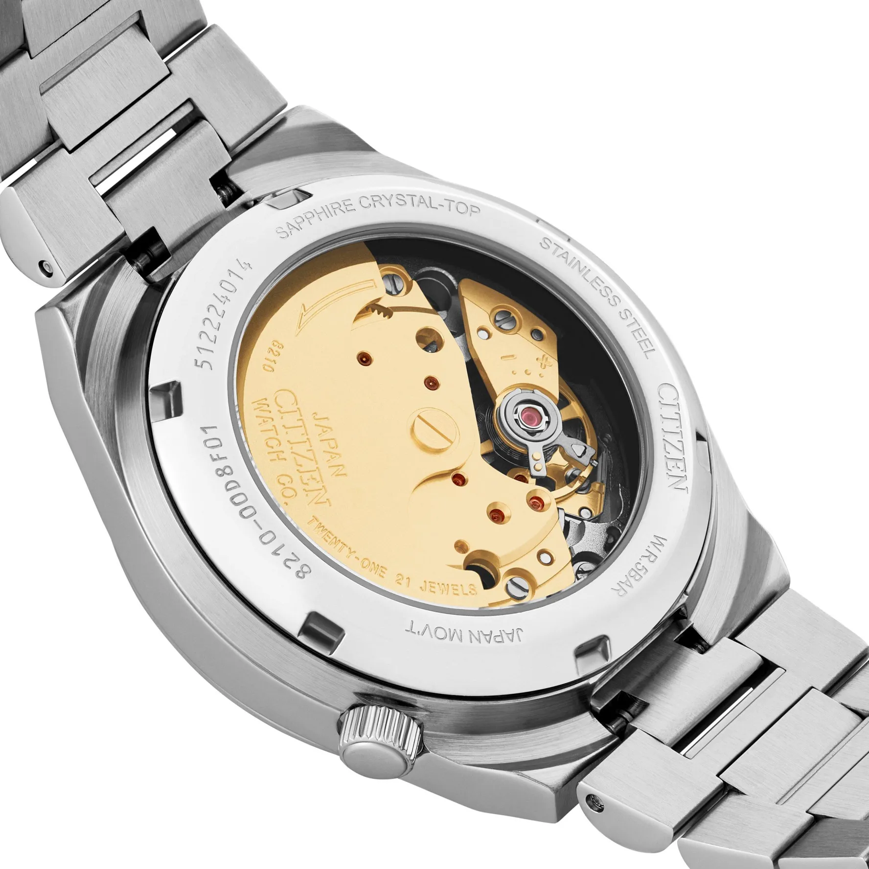 Citizen Tsuyosa 37mm Stainless Steel Automatic Watch