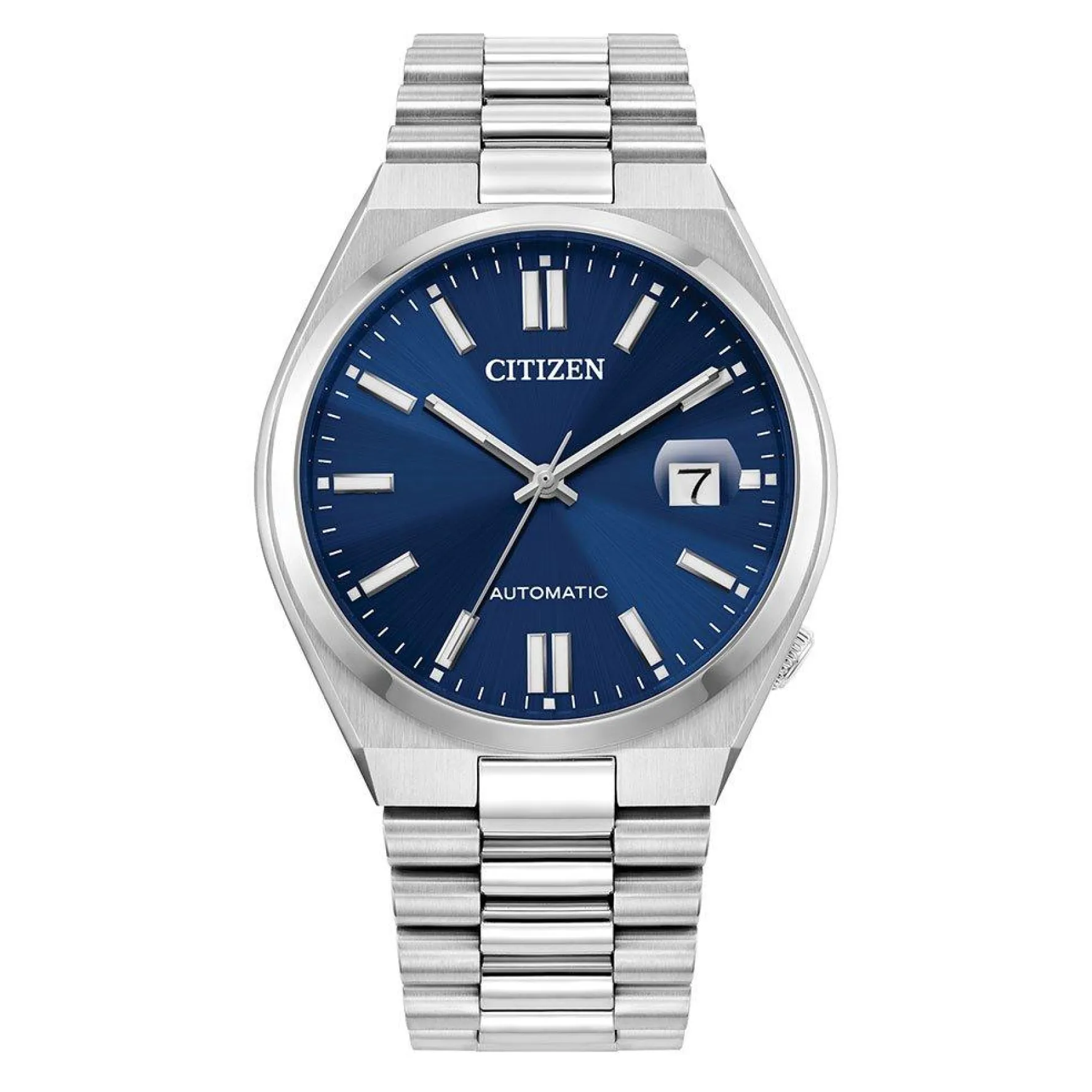 Citizen Tsuyosa Stainless Steel Blue Automatic Watch