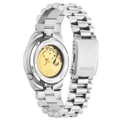 Citizen Tsuyosa Stainless Steel Blue Automatic Watch