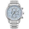 Citizen World Chronograph A.T 43mm Stainless Steel Eco Drive Men’s Watch