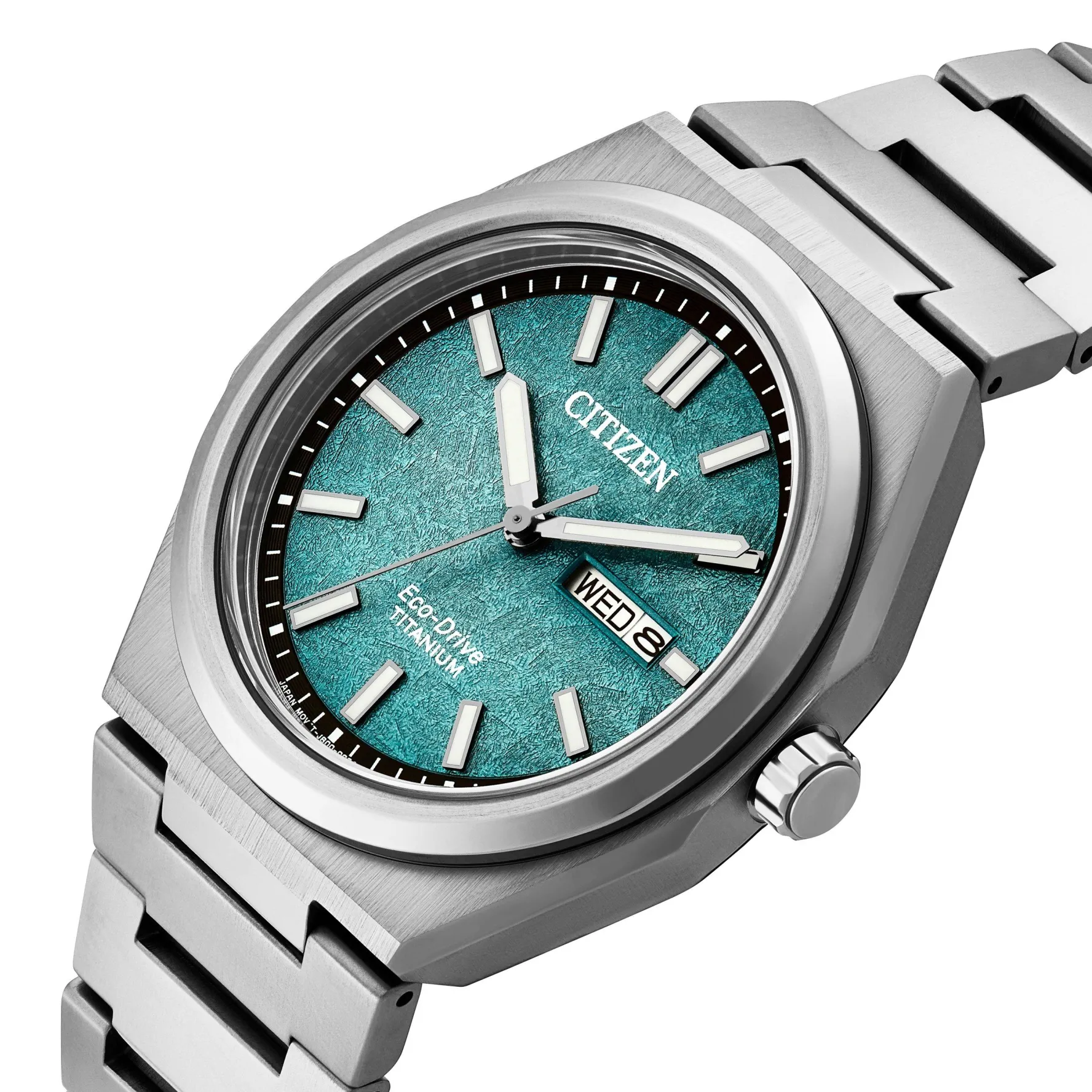 Citizen Zenshin Super Titanium Three-hand 39mm Eco Drive Men’s Watch