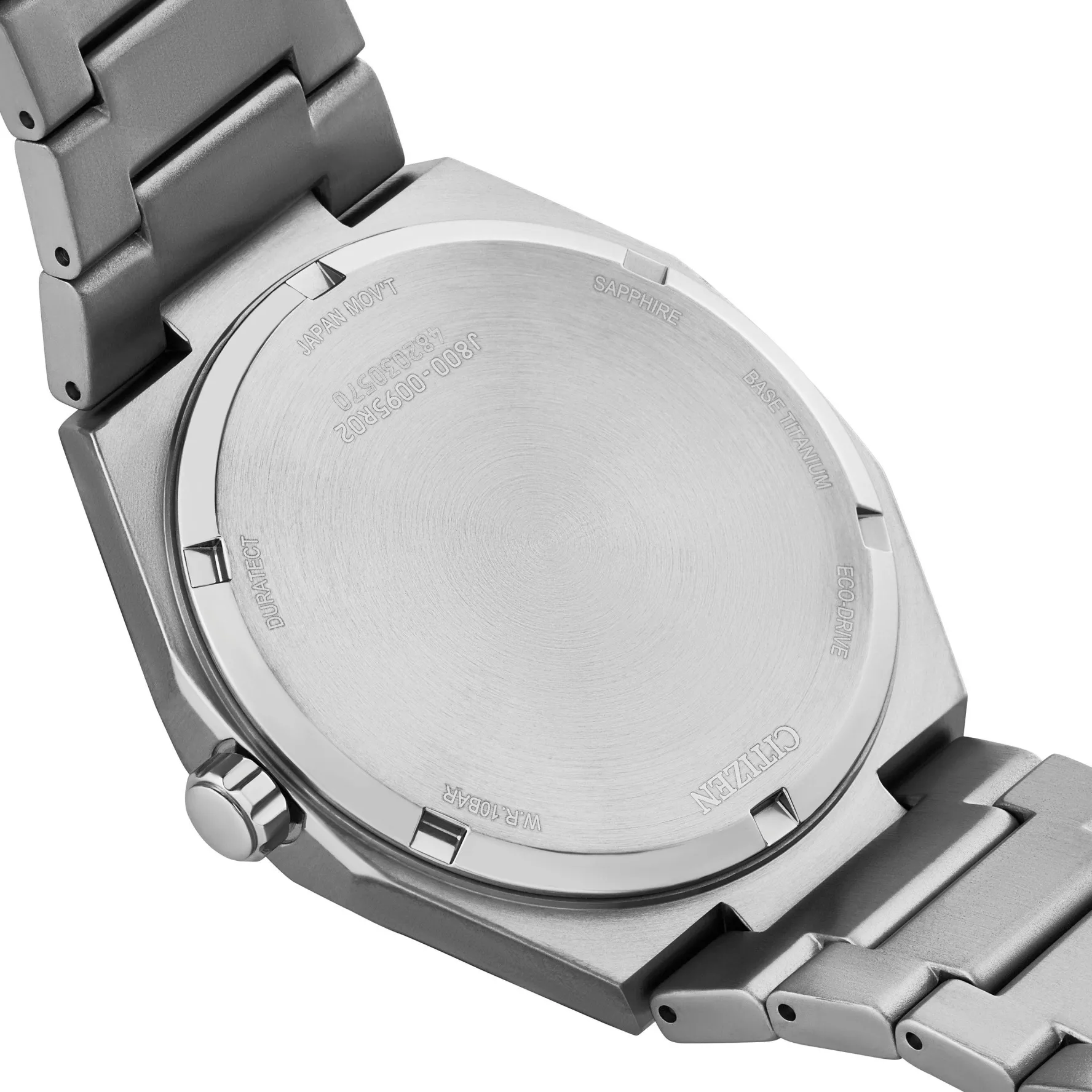Citizen Zenshin Super Titanium Three-hand 39mm Eco Drive Men’s Watch