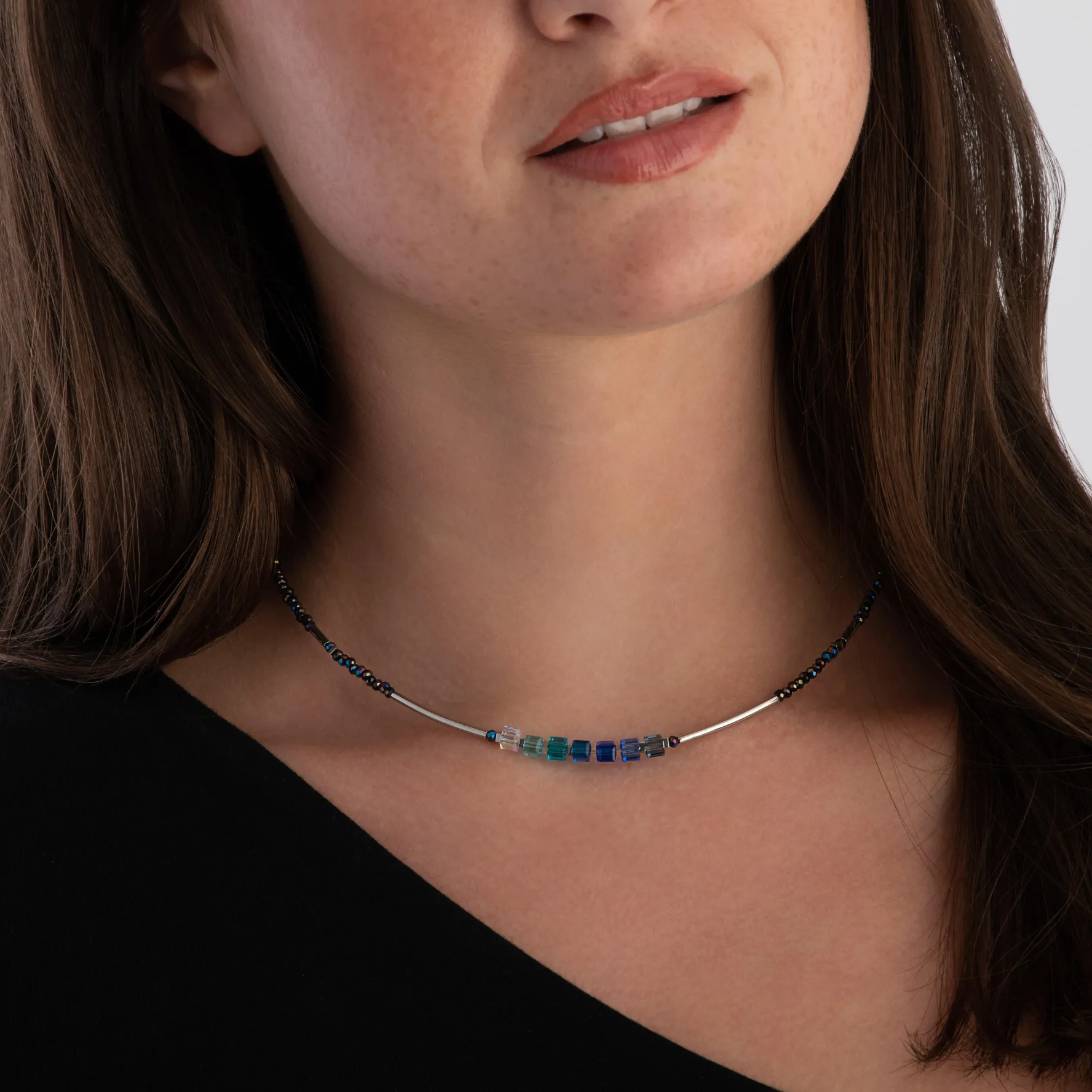 Coeur De Lion Crystal Necklace