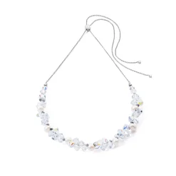 Coeur De Lion Freshwater Pearl and Crystal Necklace