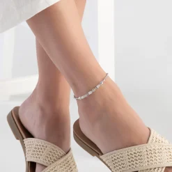 Coeur De Lion GeoCUBE Anklet