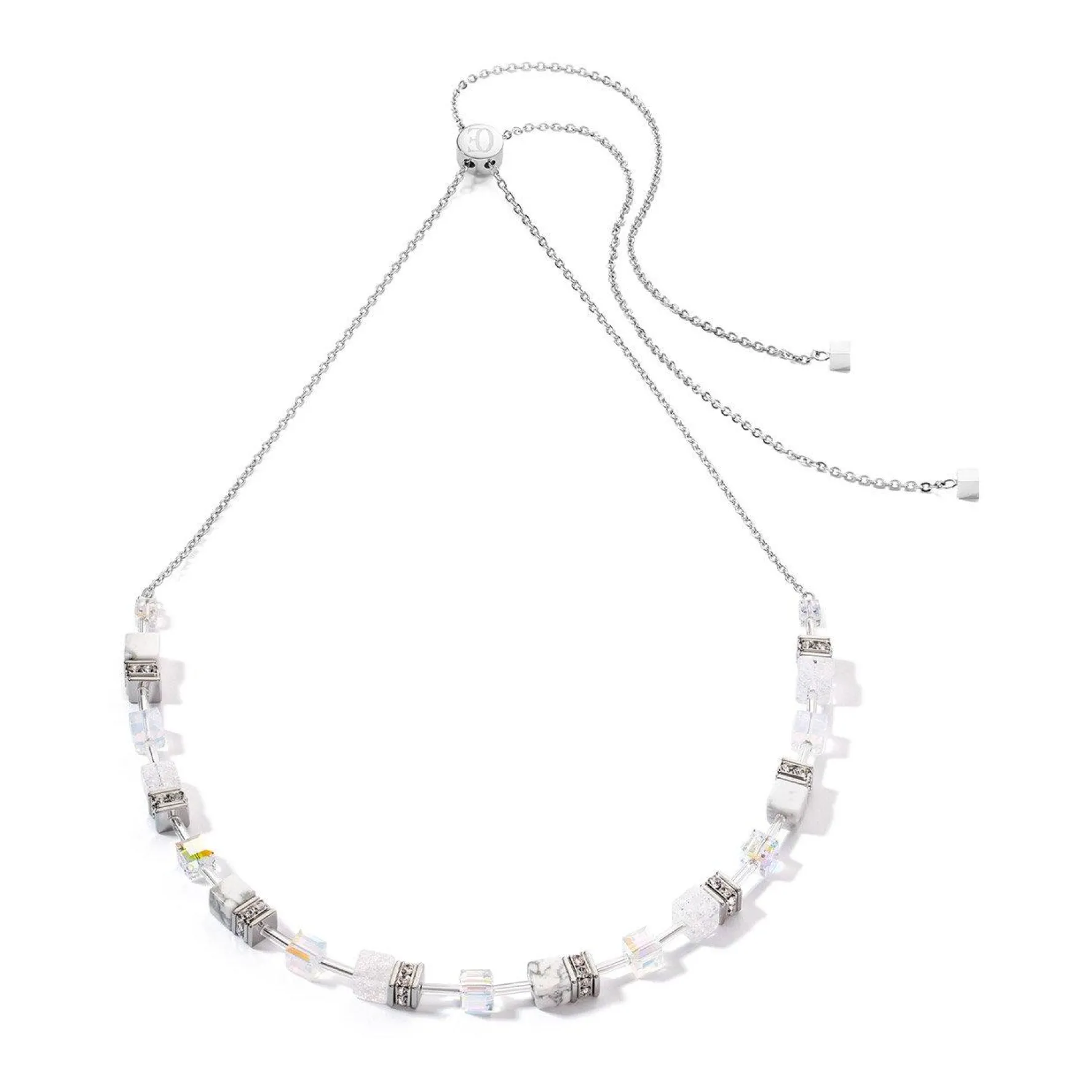 Coeur De Lion GeoCUBE Chain Necklace