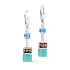 Coeur De Lion GeoCUBE Crystal Drop Earrings