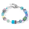 Coeur De Lion GeoCUBE Crystal Bracelet
