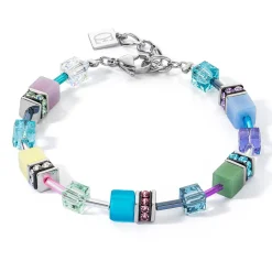 Coeur De Lion GeoCUBE Crystal Bracelet
