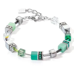 Coeur De Lion GeoCUBE Crystal Bracelet