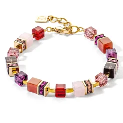 Coeur De Lion GeoCUBE Crystal Bracelet