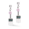 Coeur De Lion GeoCUBE Iconic Precious Crystal Drop Earrings
