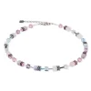 Coeur De Lion GeoCUBE Iconic Precious Crystal Necklace