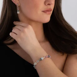 Coeur De Lion GeoCUBE Iconic Precious Crystal Bracelet