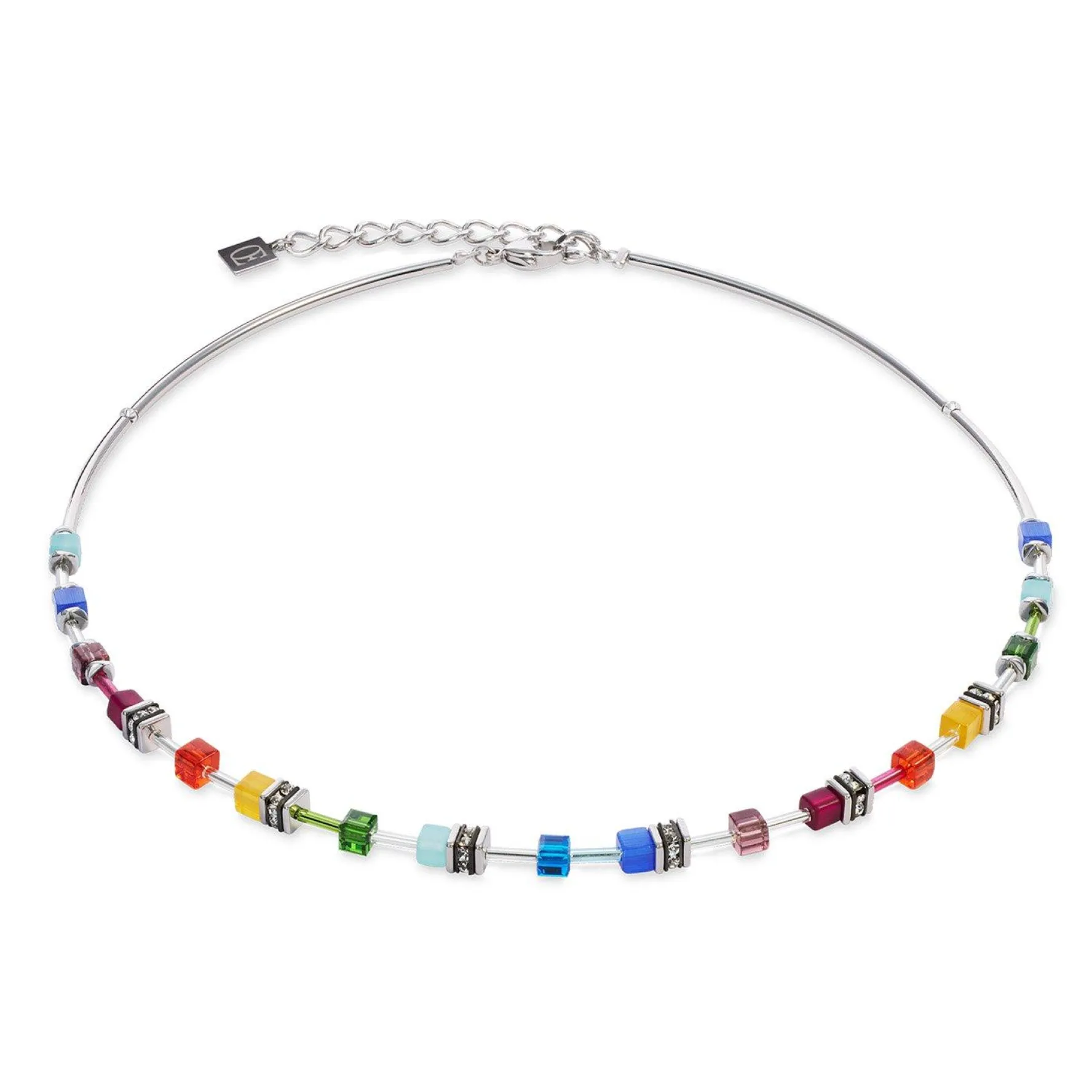 Coeur De Lion GeoCUBE Necklace