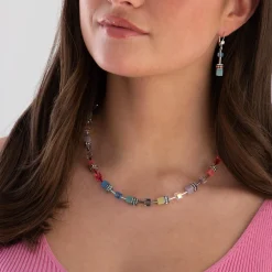 Coeur De Lion GeoCUBE Necklace