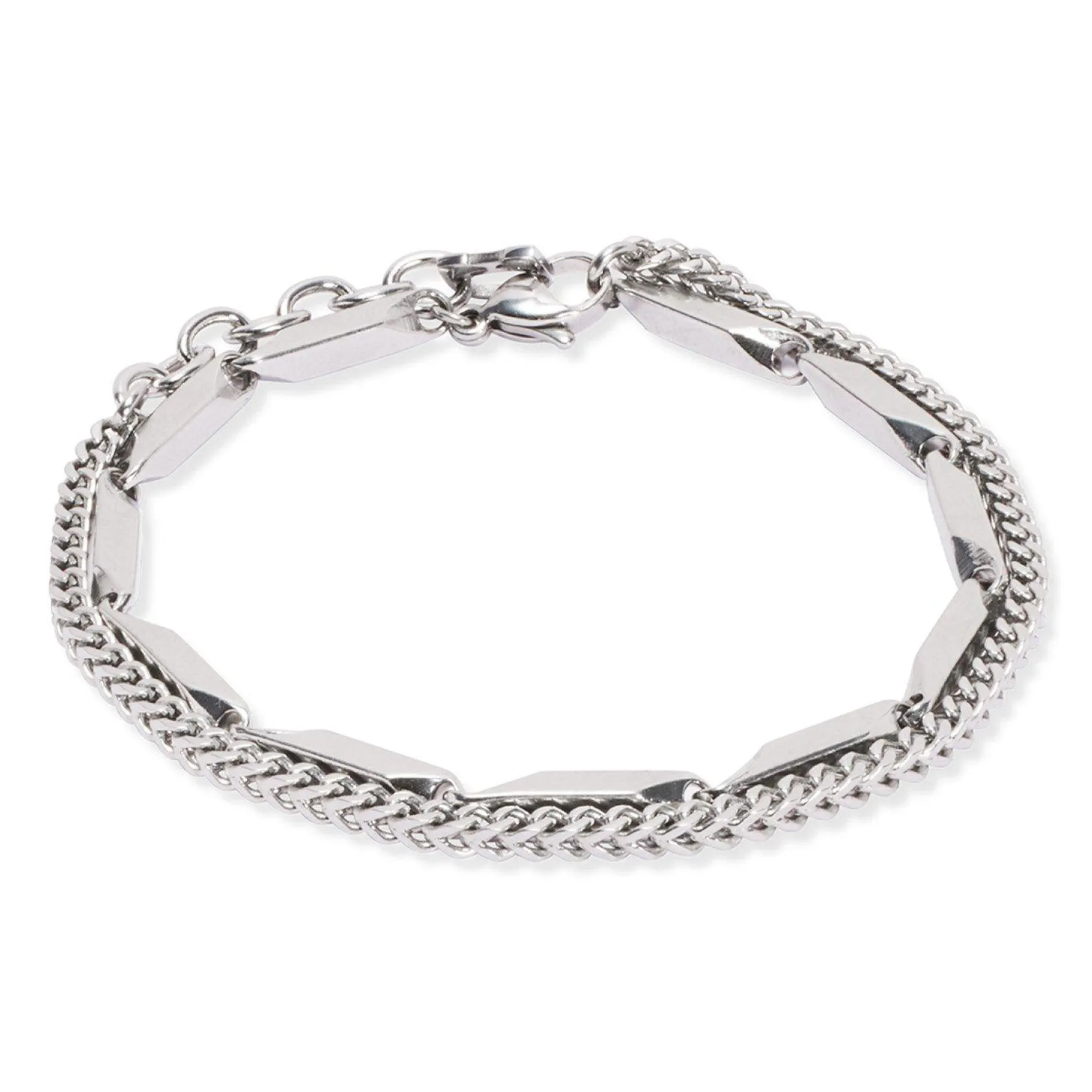 Coeur De Lion Silver Bracelet