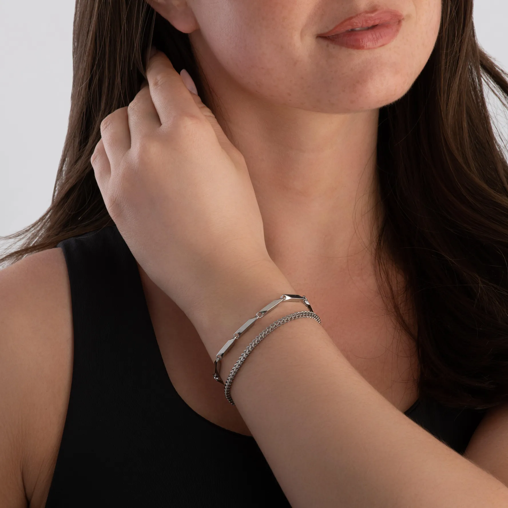 Coeur De Lion Silver Bracelet
