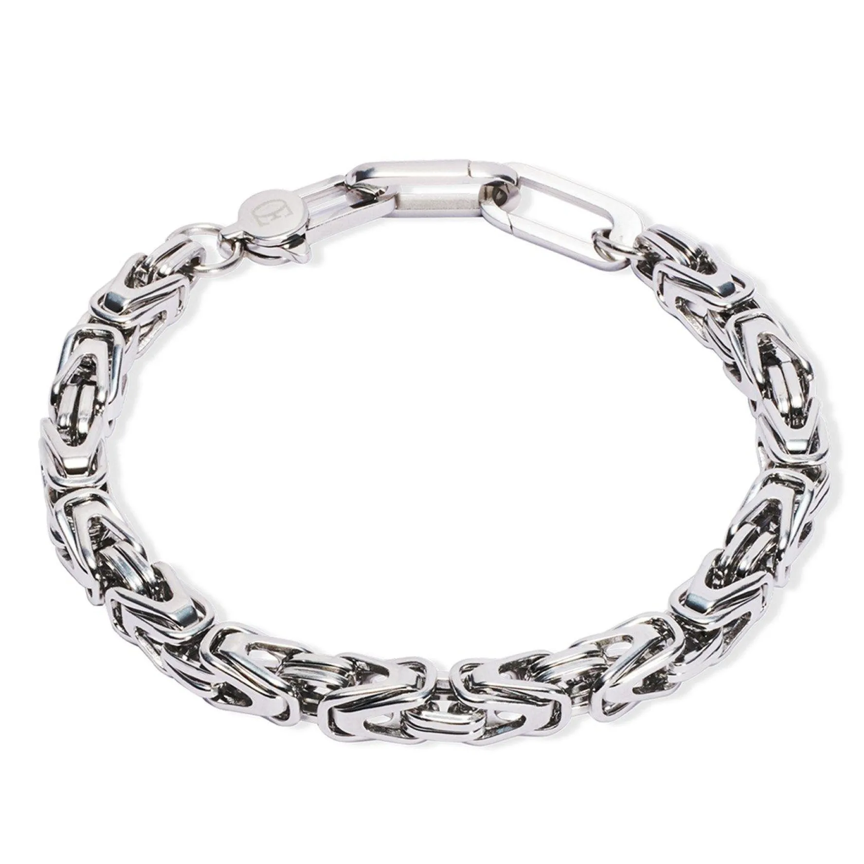 Coeur De Lion Stainless Steel Men’s Bracelet