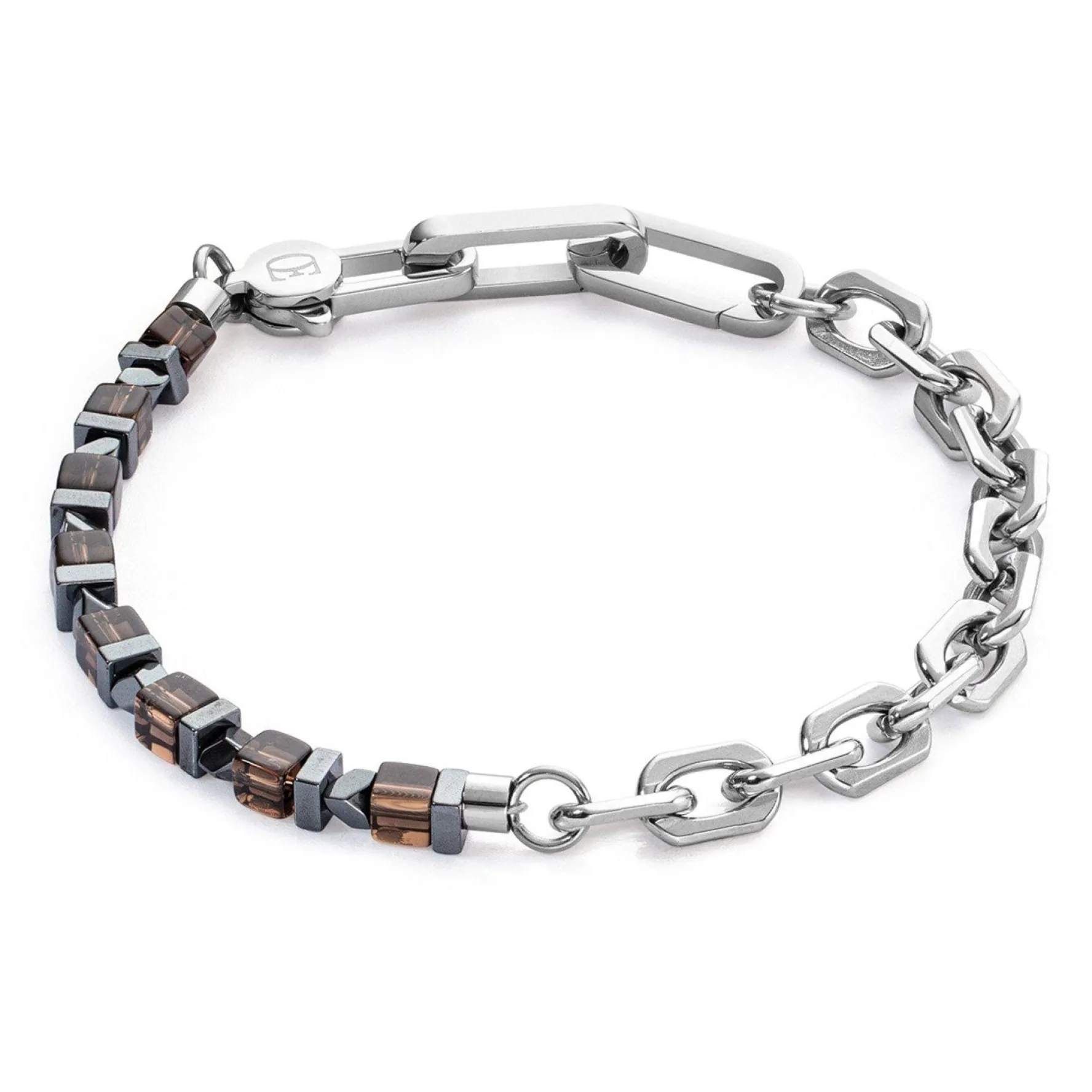 Coeur De Lion Stainless Steel Men’s Bracelet