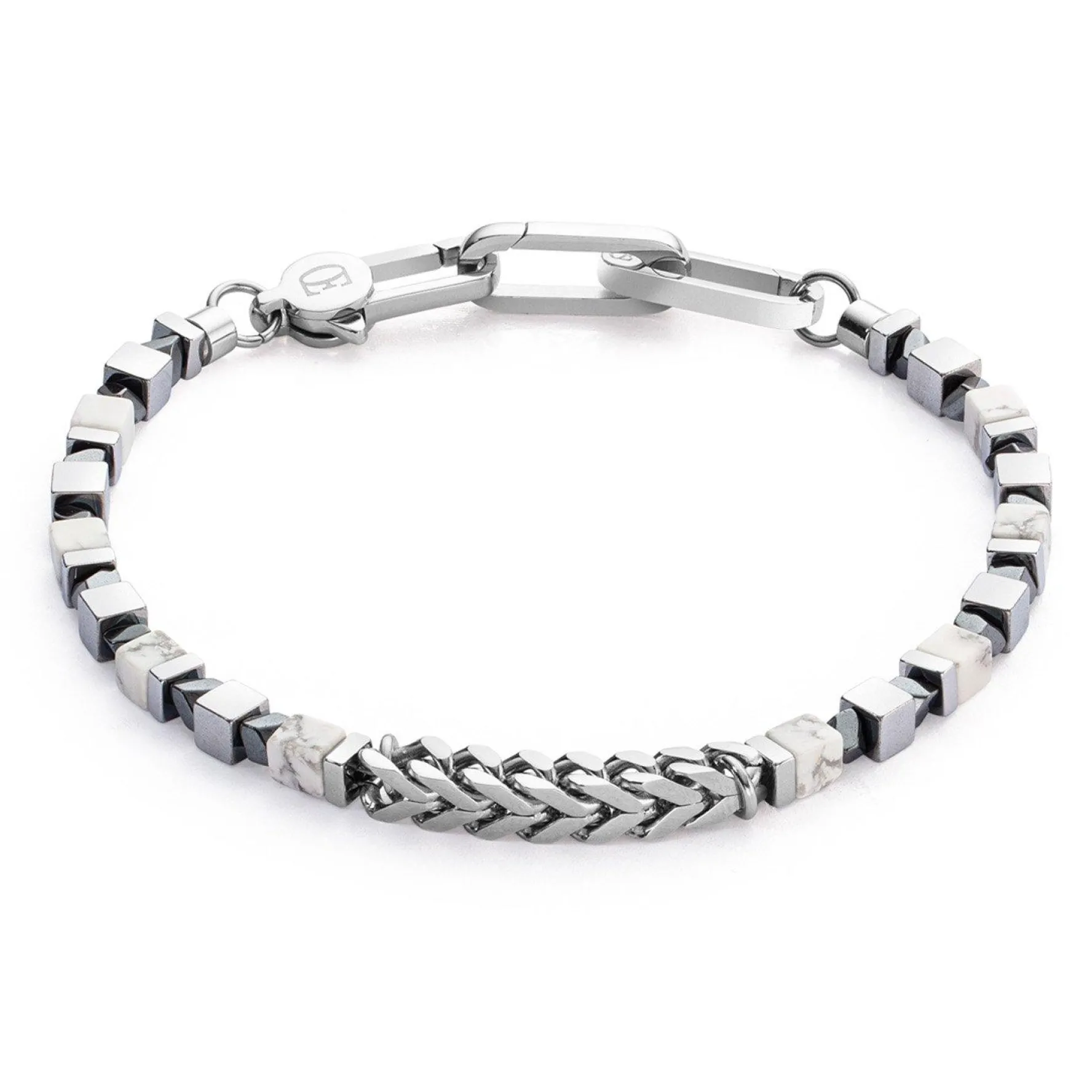 Coeur De Lion Stainless Steel Men’s Bracelet