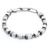 Coeur De Lion Stainless Steel Men’s Bracelet