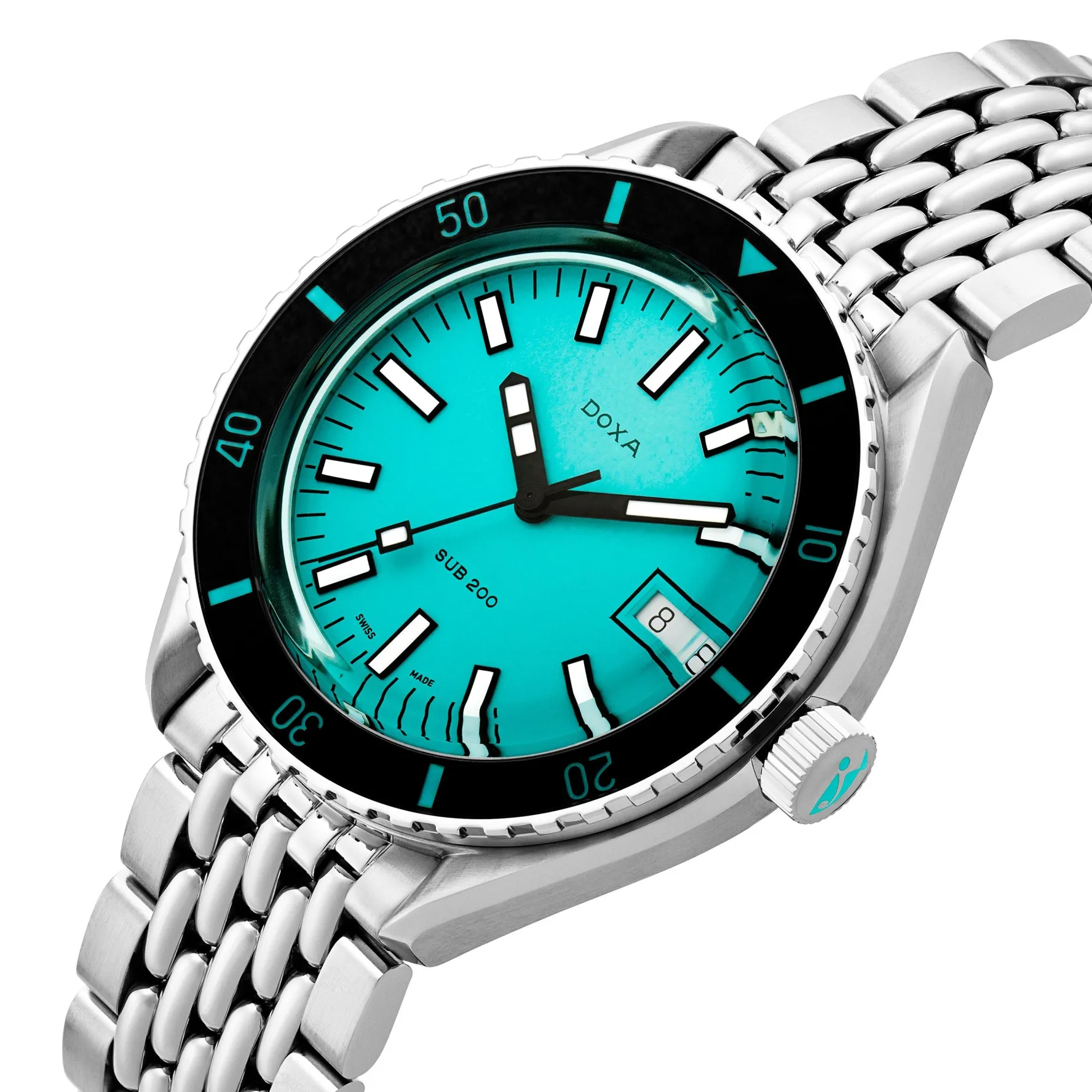 DOXA Sub 200 Aquamarine 42mm Automatic Men’s Watch