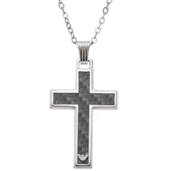 Emporio Armani Cross Pendant