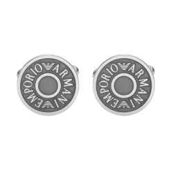 Emporio Armani Essential Stainless Steel Men’s Cufflinks