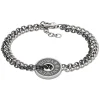 Emporio Armani Logo Essential Stainless Steel Men’s Bracelet