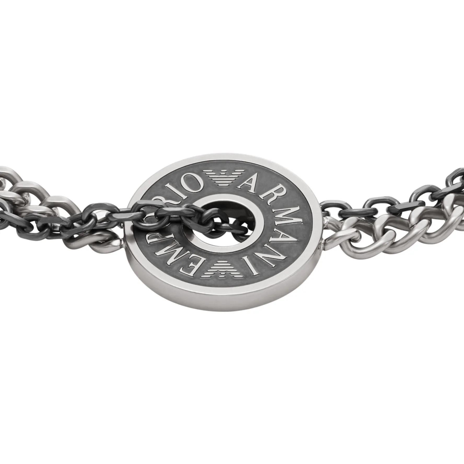 Emporio Armani Logo Essential Stainless Steel Men’s Bracelet
