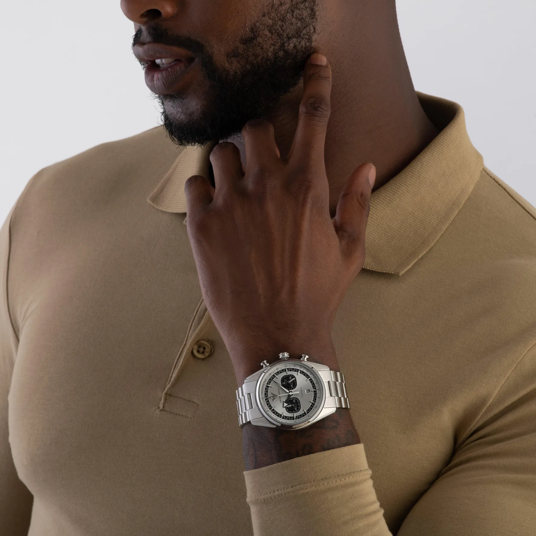 Emporio Armani 42mm Chronograph Men’s Watch
