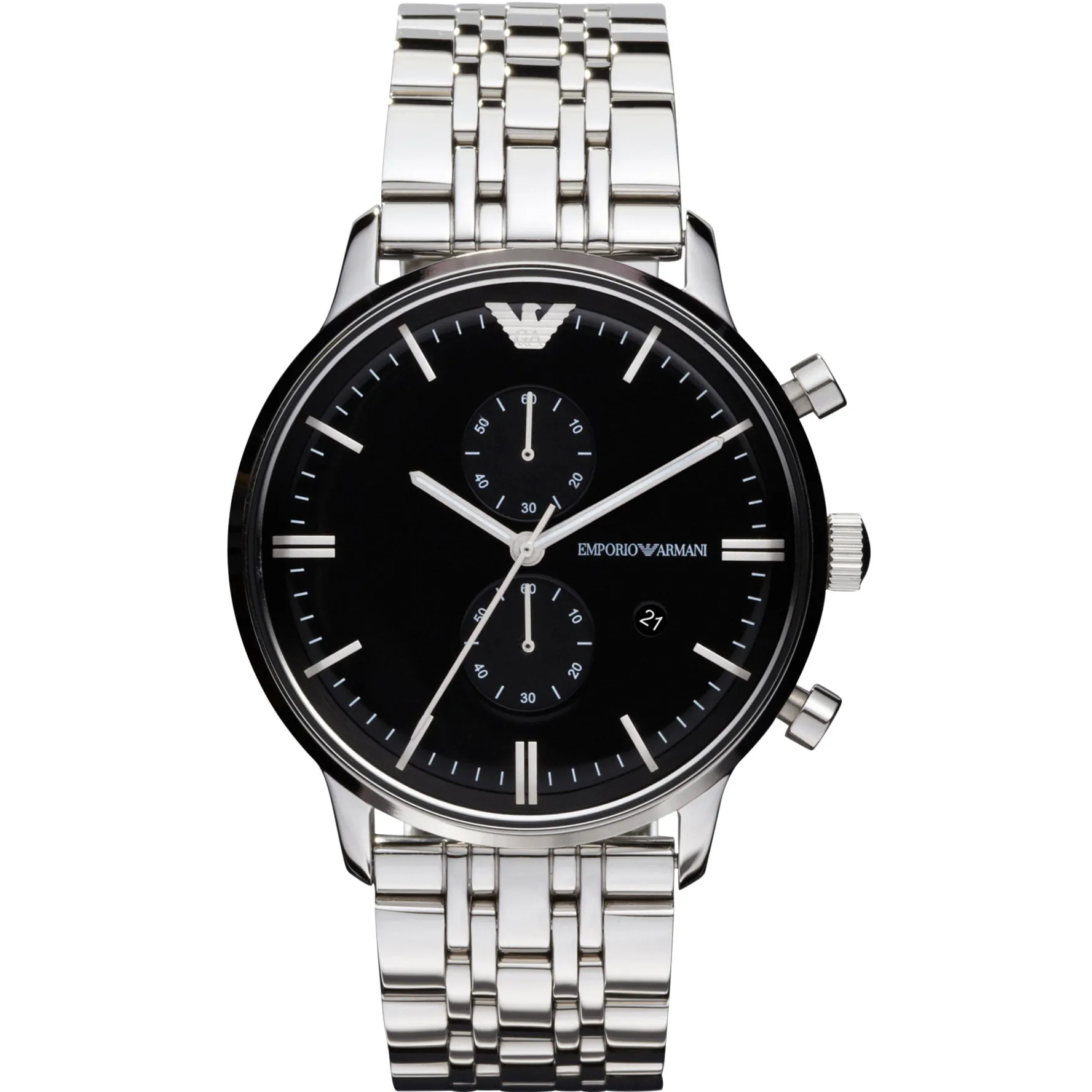 Emporio Armani 43mm Chronograph Men’s Watch
