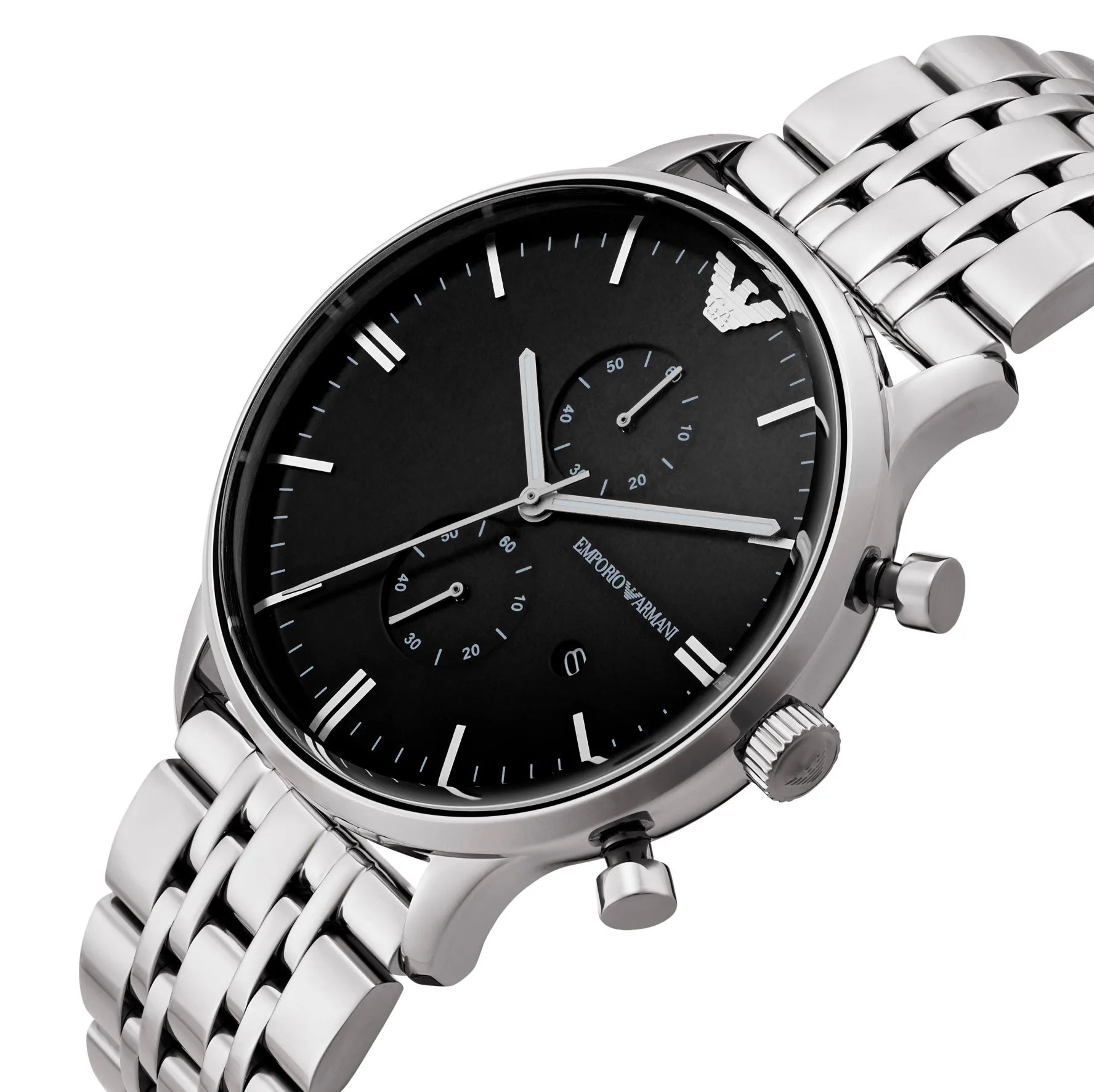 Emporio Armani 43mm Chronograph Men’s Watch