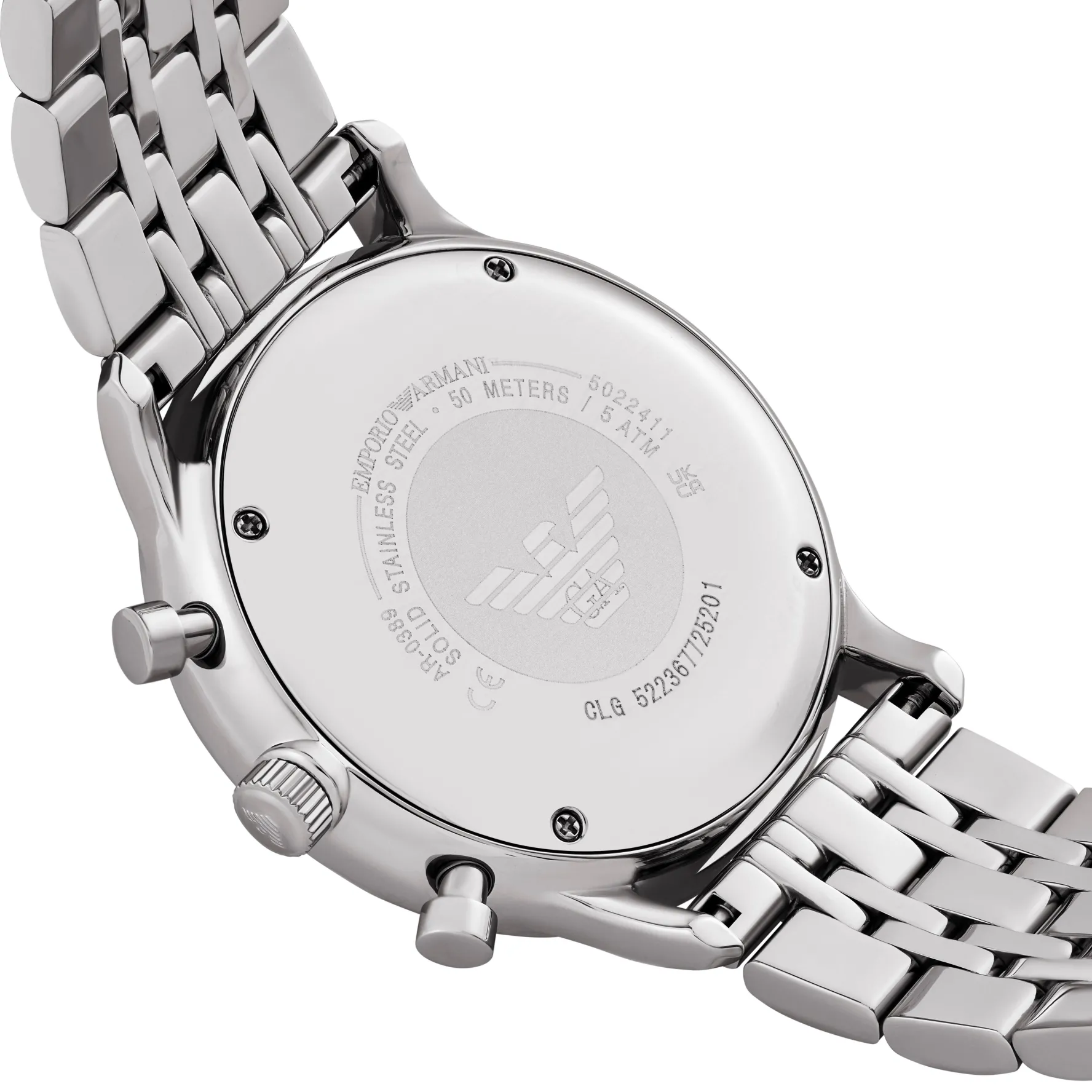 Emporio Armani 43mm Chronograph Men’s Watch
