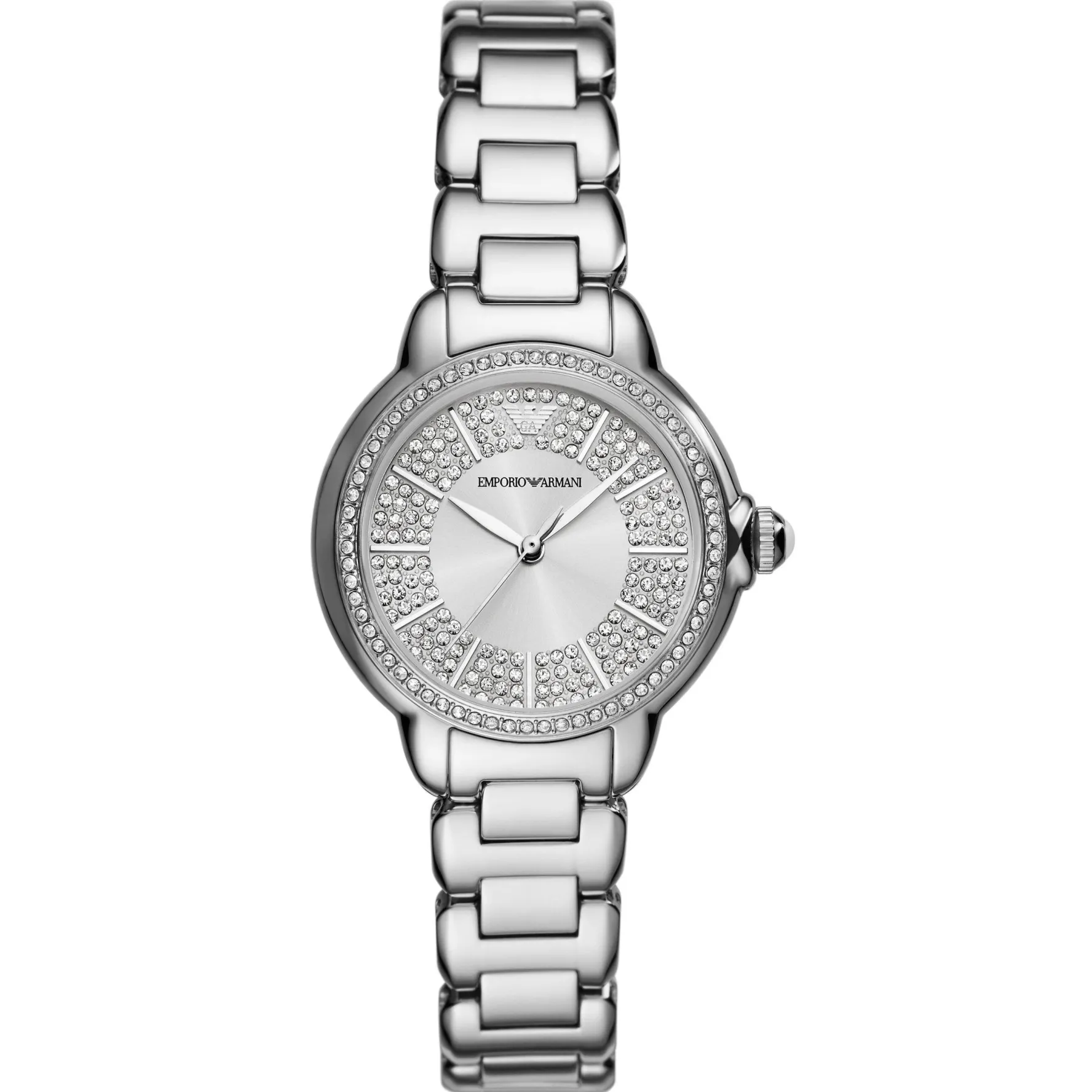 Emporio Armani 42mm Crystal Ladies Watch
