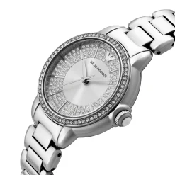 Emporio Armani 42mm Crystal Ladies Watch