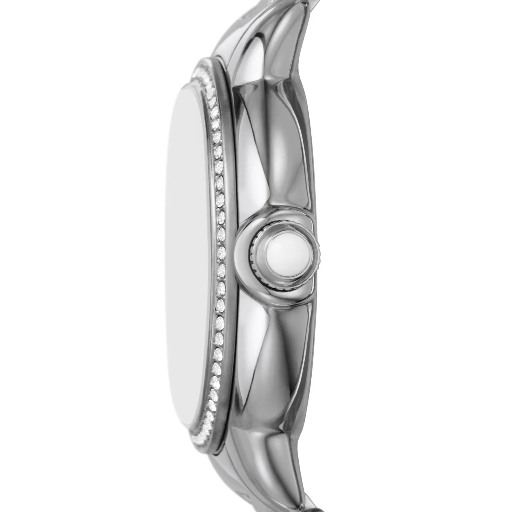 Emporio Armani 42mm Crystal Ladies Watch