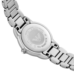 Emporio Armani 26mm Mother of Pearl Crystal Ladies Watch