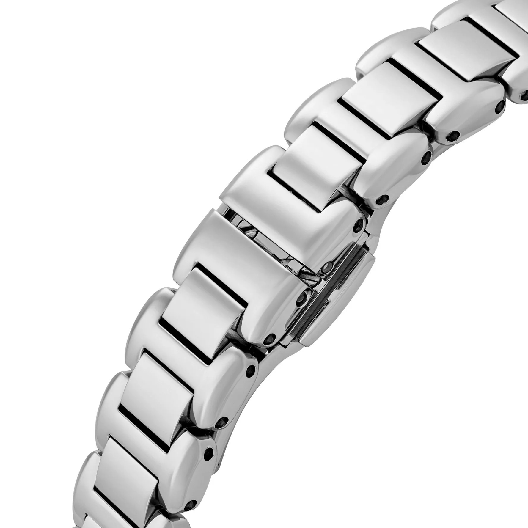 Emporio Armani 26mm Mother of Pearl Crystal Ladies Watch