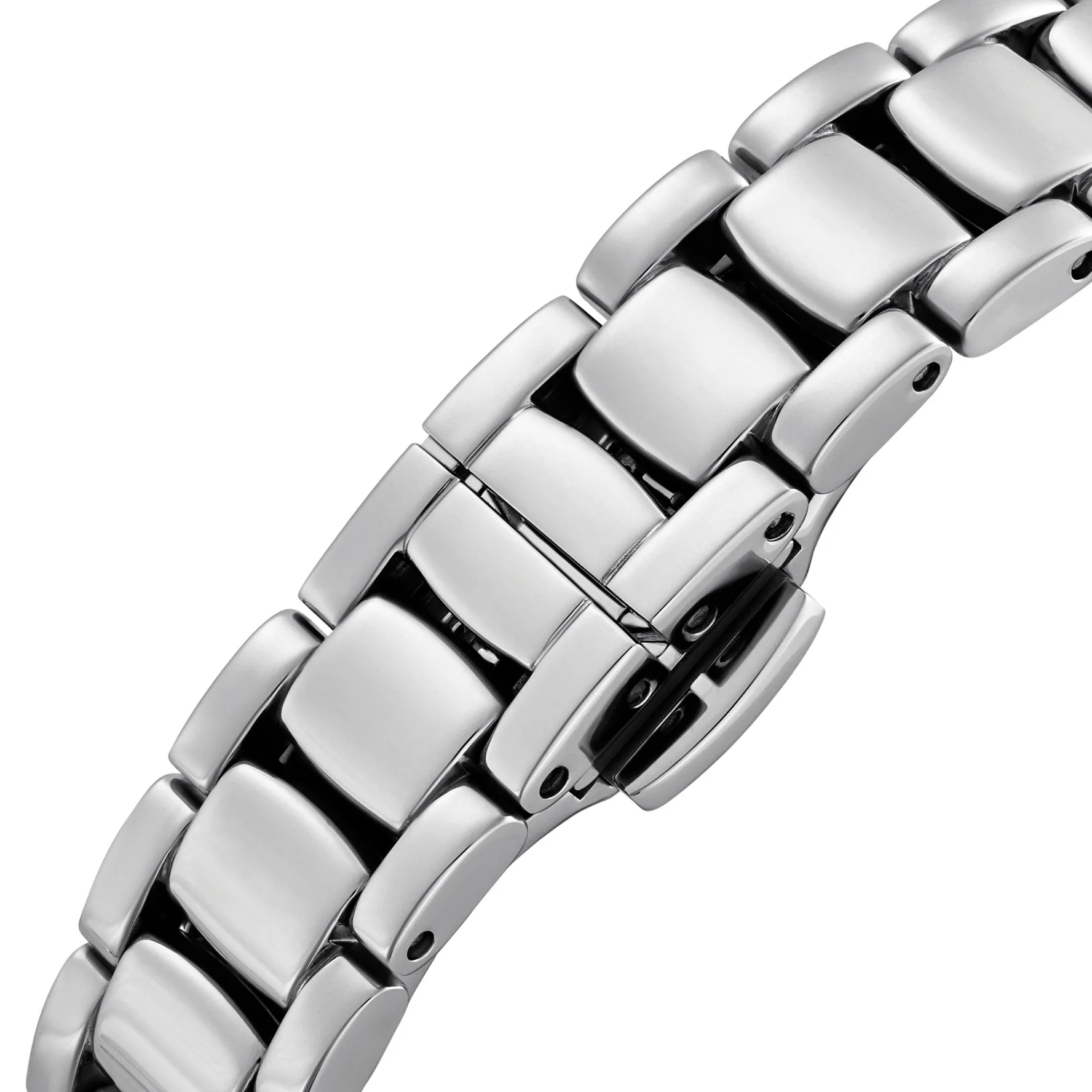 Emporio Armani 32mm Mother of Pearl Crystal Ladies Watch