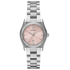 Emporio Armani 32mm Pink Ladies Watch