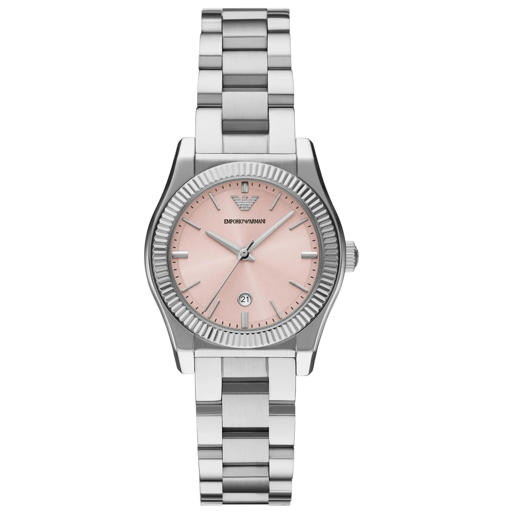 Emporio Armani 32mm Pink Ladies Watch