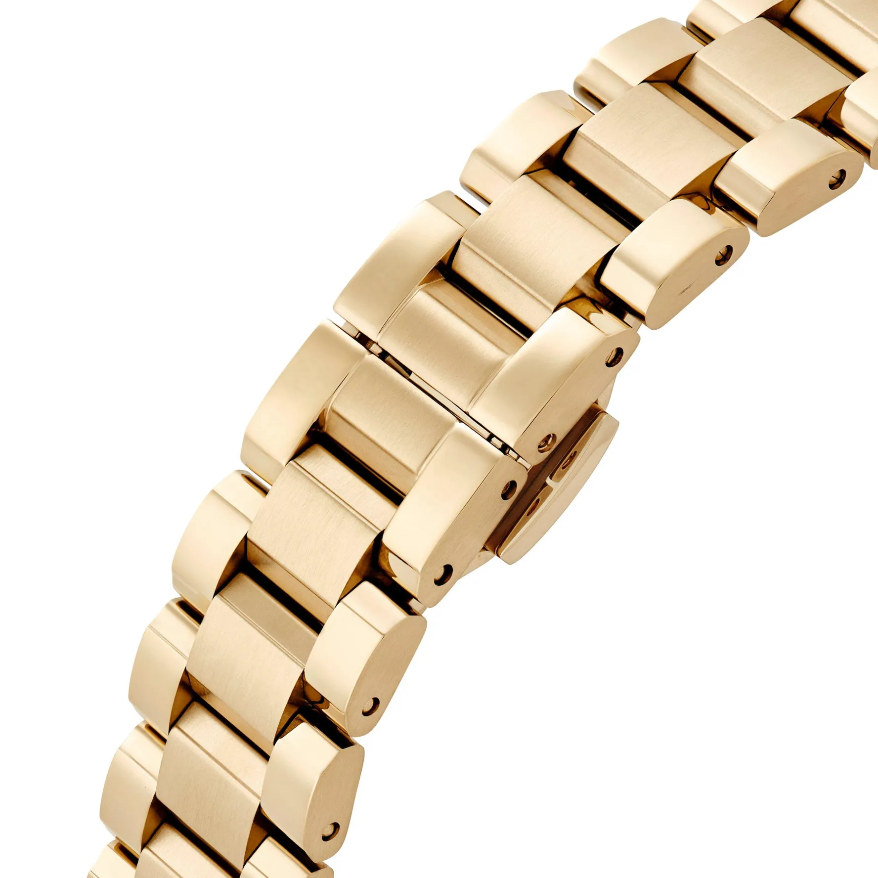 Emporio Armani 32mm Yellow Gold Tone Ladies Watch