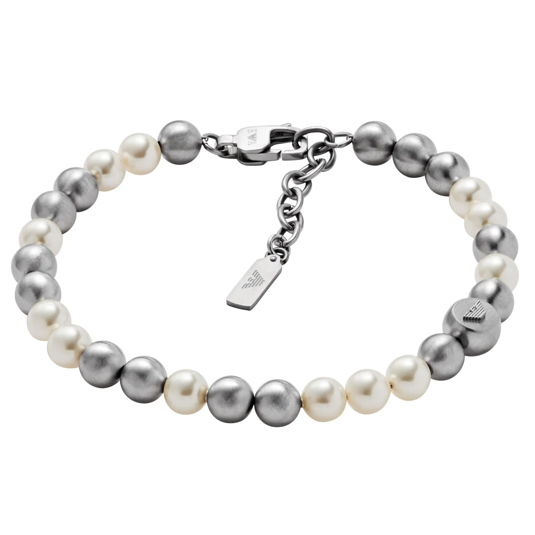 Emporio Armani Pearl Men’s Bracelet