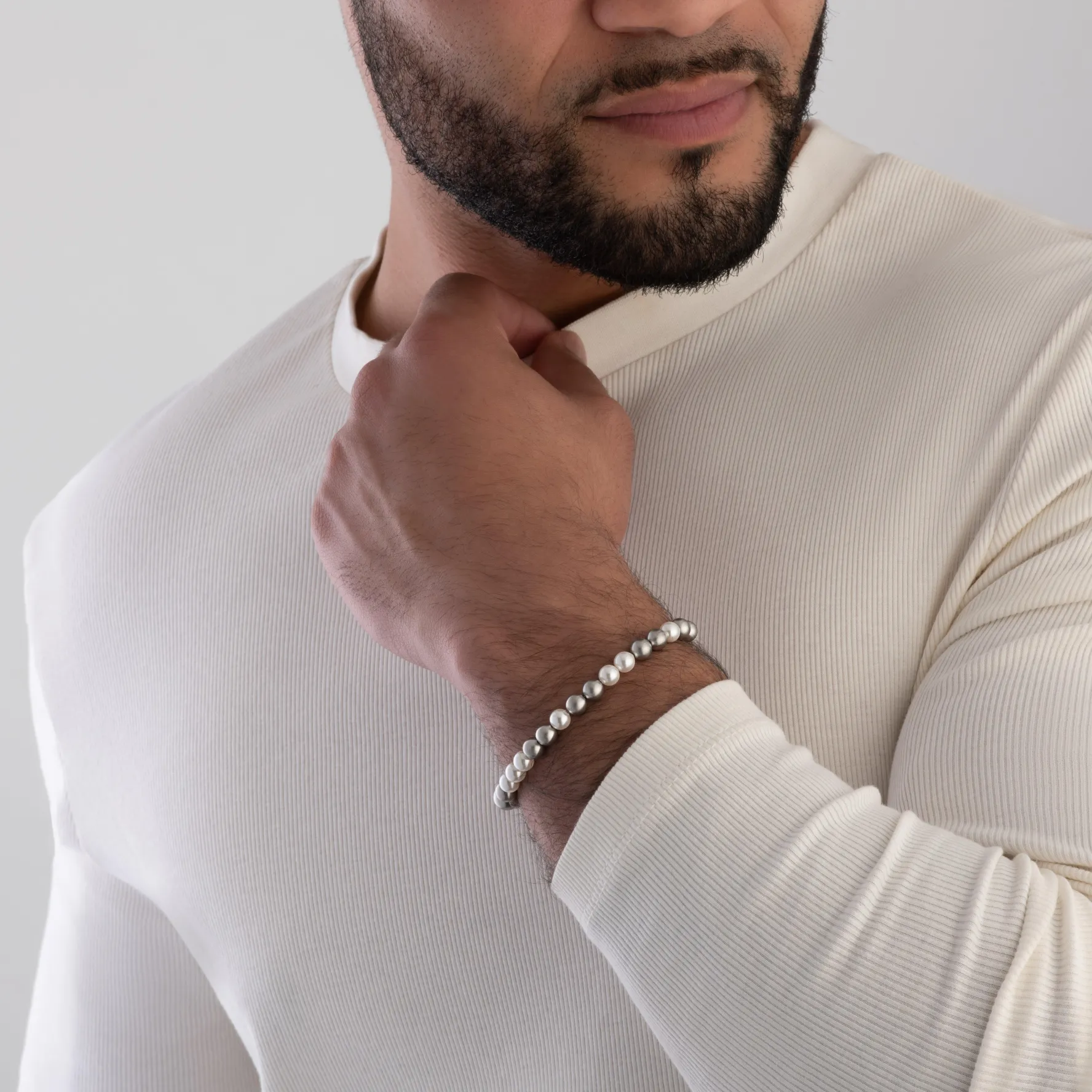 Emporio Armani Pearl Men’s Bracelet