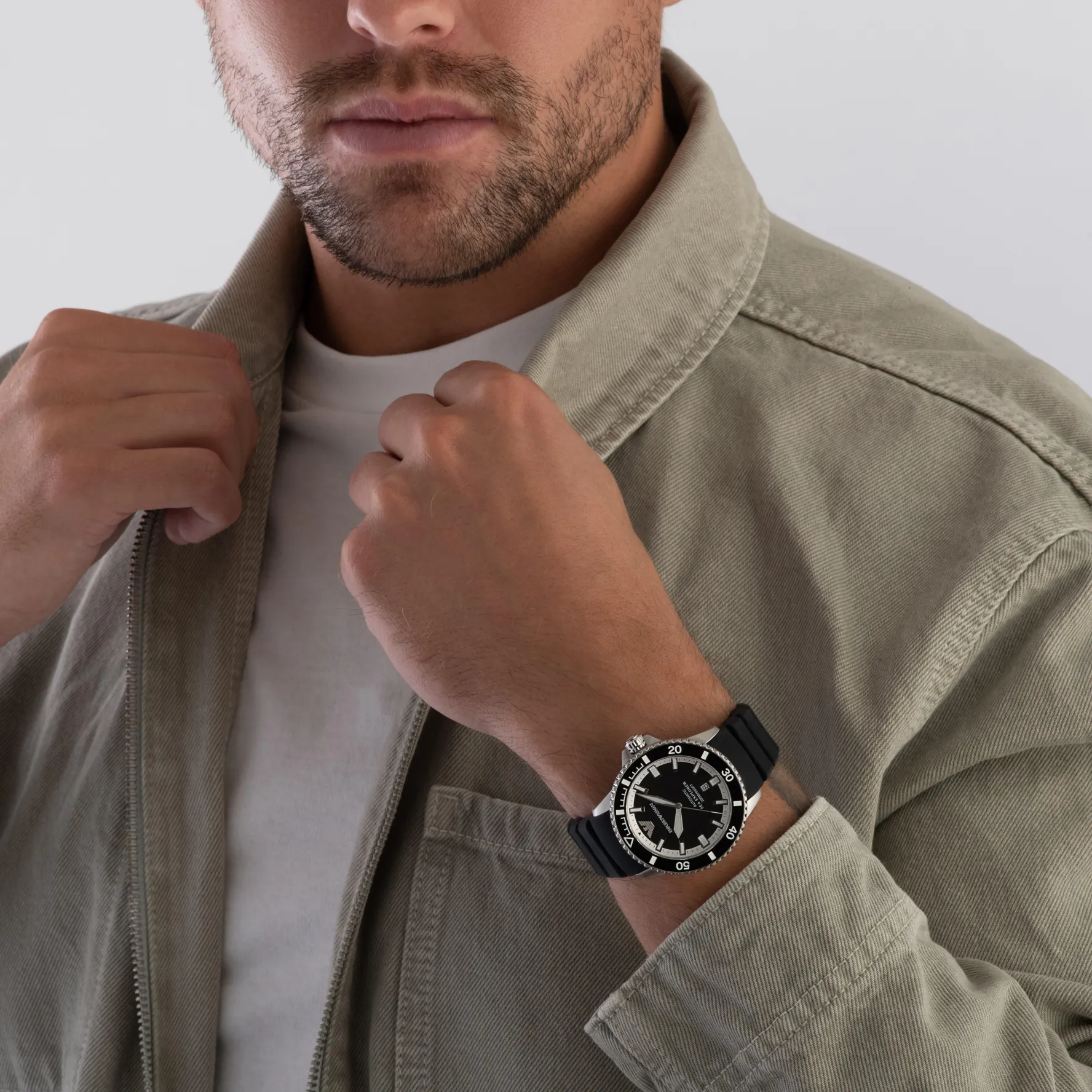 Emporio Armani Sea Explorer 42mm Automatic Men's Watch