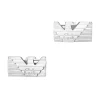 Emporio Armani Stainless Steel Cufflinks